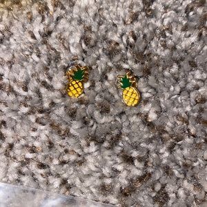 Pineapple Earrings